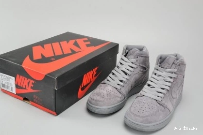 AIR RETRO JORDAN 305 HIGH (GS) BG womens grey 1 wolf 705300-031 EyeCatching 0627